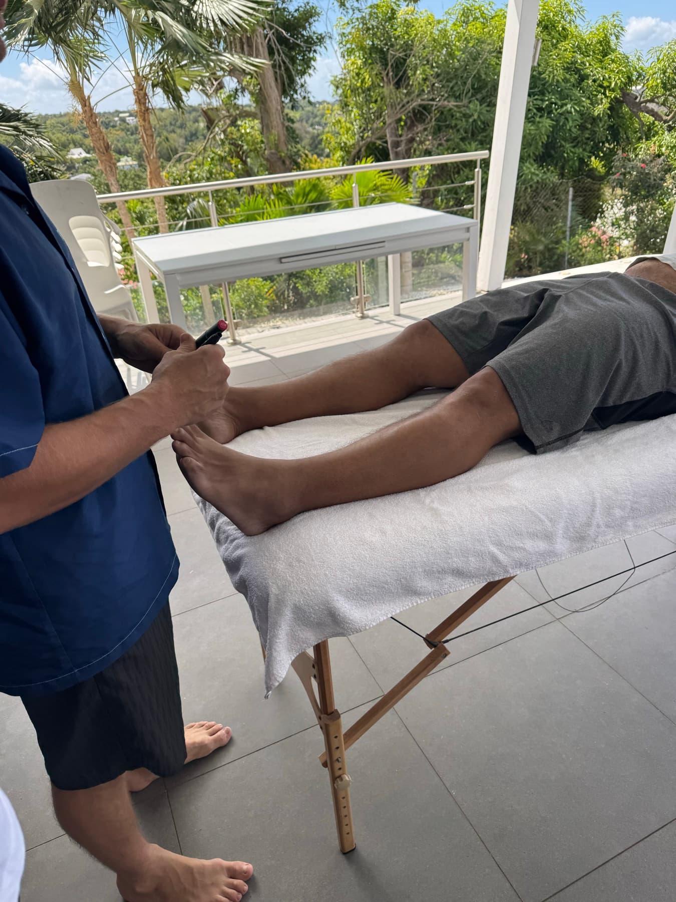 Séance Méthode TMS® en terrasse